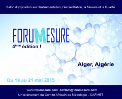 Salon d’exposition sur l’Instrumentation, l’Accréditation, la Mesure et la Qualité