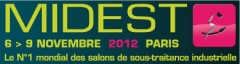 Le Midest, N°1 mondial des salons de sous-traitance industrielle revient à Paris du 6 au 9 novembre 