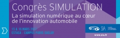 SIA - Conférence Simulation Numérique 