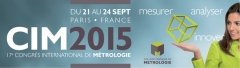 17ème Congrès international de métrologie: Mesurer, analyser et innover, le défi permanent ! 