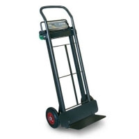 Chariot diable peseur
