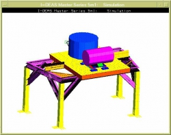 Etude et calcul dynamique de structure