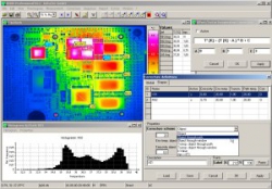 Logiciels pour l'analyse thermographique