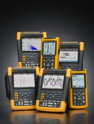 Oscilloscope numérique portable Fluke ScopeMeter 190 Series II