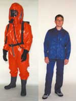 Vêtements de protection haute technicité