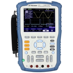 BK2515 - Oscilloscope numérique portable, 2 voies isolées, 60MHz, 1Gech/s