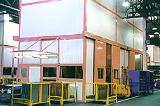 Cabines insonorisantes