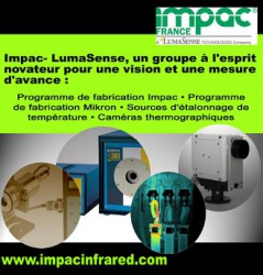 Programme de Fabrication Impac- Mesure de température sans contact, Technologie infrarouge