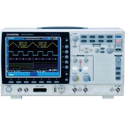 GDS-2102A - Oscilloscope numérique 100 MHz 2 voies