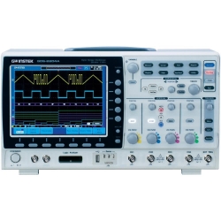 GDS-2104A - Oscilloscope numérique 100 MHz 4 voies