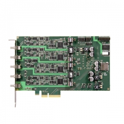 Carte PCI Express pour la mesure de bruits et vibrations