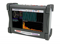 DAS50 - Enregistreur portable 4 voies universelles, écran tactile