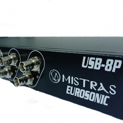 Système Ultrasons multivoies parallèles 8P pour des acquisitions rapides 