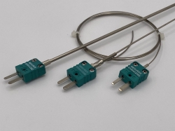 CC Thermocouple chemisé connecteur miniature