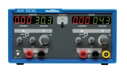 AX 502 - Alimentation de laboratoire double