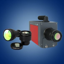 Caméra de thermographie infrarouge Caméras IR (détecteurs refroidis)