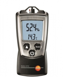 testo 610 - Thermo-hygromètre économique