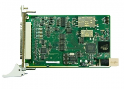 Carte CompactPCI Serial entrées/sorties analogiques