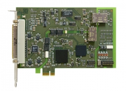 Carte PCI Express entrées/sorties analogiques