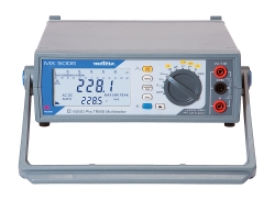 MX 5006 - Multimètre de table TRMS 6000 points (1000V cat III).