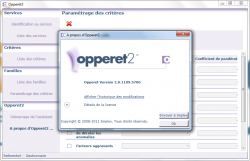 OPPERET2 - Optimisation des périodicités 