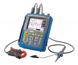 OX 7104 - Oscilloscope portable, 4 voies isolées, 100MHz, 2,5 Gé/s en monocoup et 100 Gé/s en ETS