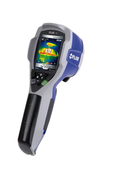 Caméra infrarouge FLIR i7 / FLIR Systems - Mesures et Tests