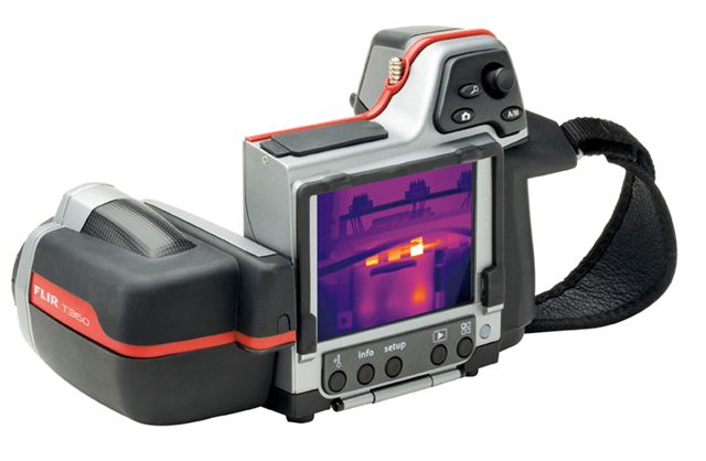 Caméra infrarouge FLIR ThermaCAM Série T / FLIR Systems - Mesures et Tests