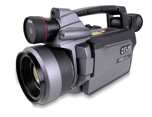 Caméra infrarouge FLIR ThermaCAM P 660 / FLIR Systems - Mesures et