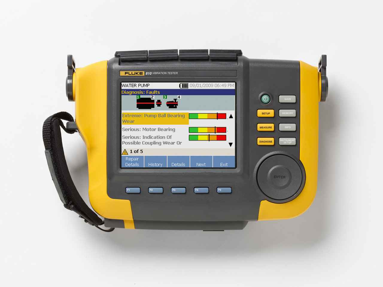 a3004 FC Fluke - Pince multimètre 4-20 mA DC sans fil / SARL